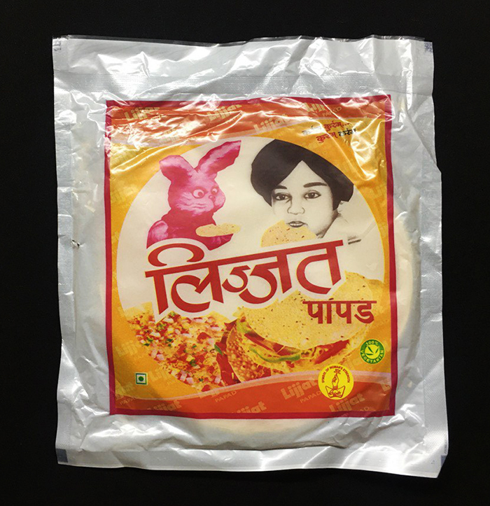 Пападами Lijjat без спецій