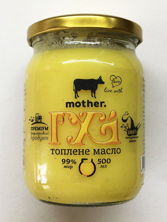 Масло топлене гхі Mother