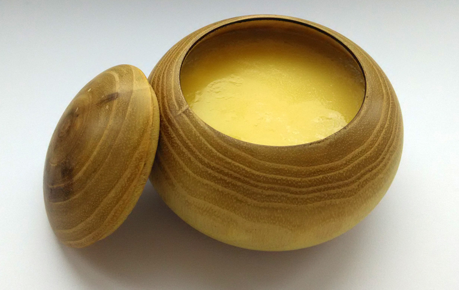 Топлёное масло гхи