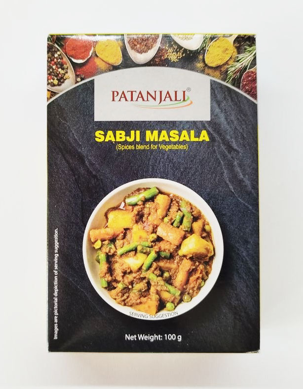 Сабджі масала Patanjali