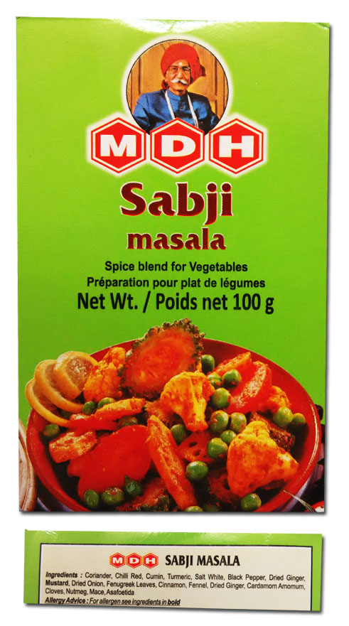 Сабджі масала MDH Сабджі масала MDH