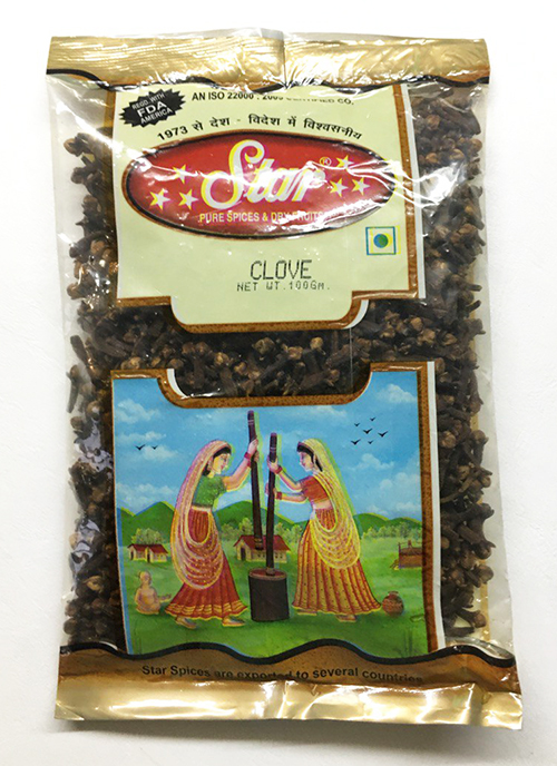 Гвоздика ціла. Індія. Star