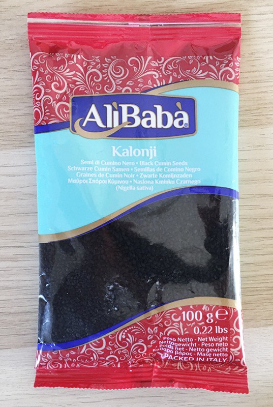 Калінджи (kalоnji (насіння)) або чорний кмин