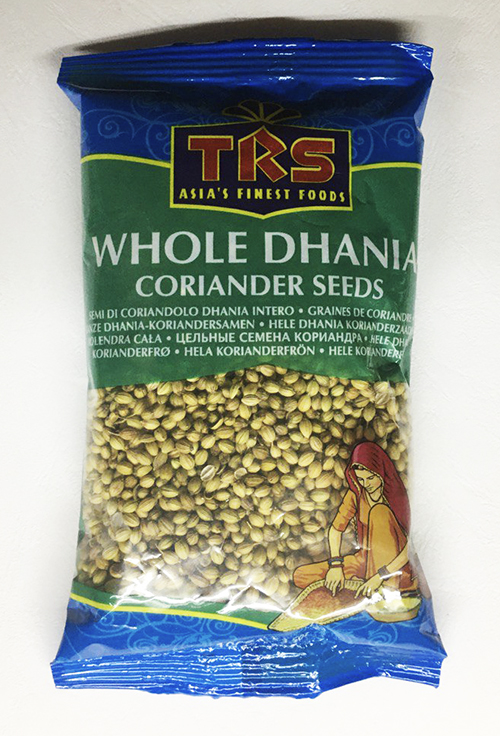 Коріандр насіння з Індії TRS 100 g.
