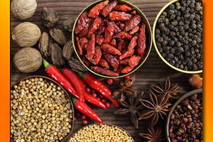 Цельные специи