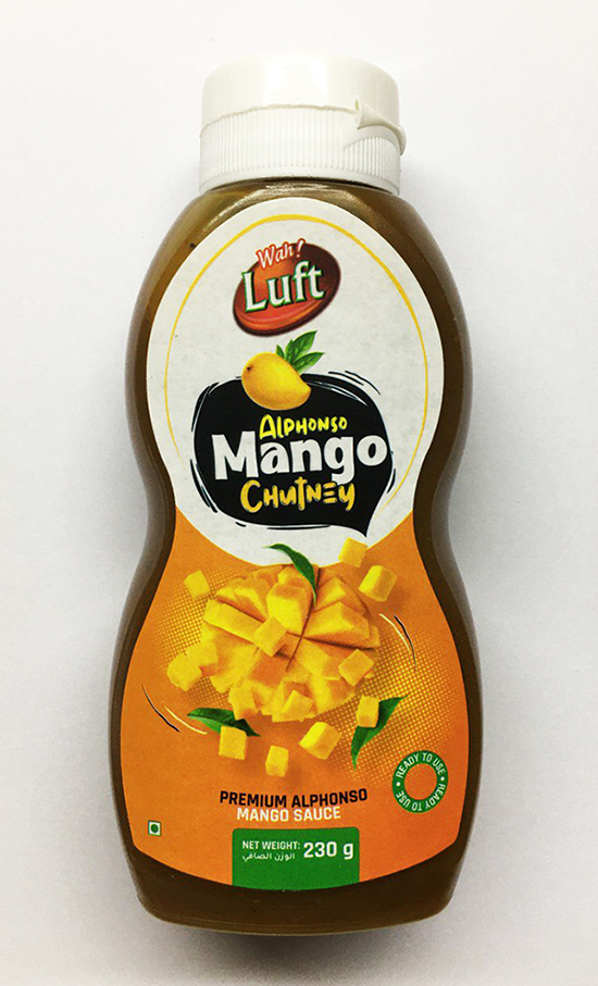 Манго Чатні солодко-гострий Альфонсо