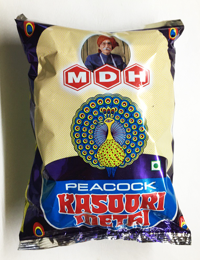 Листя шамбали Kasoori Methi MDH 