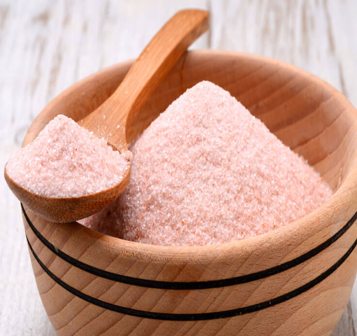 Розовая соль Гималайская