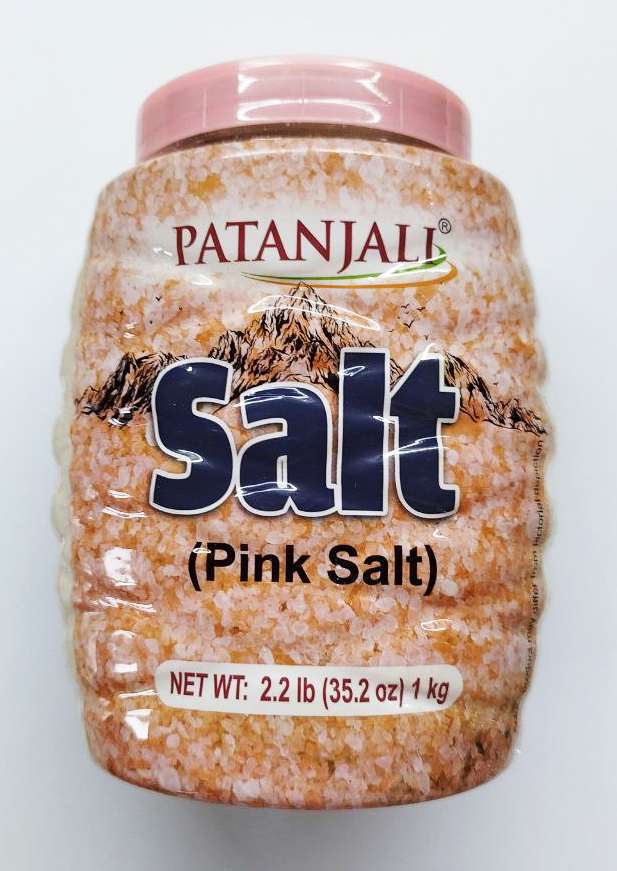 Рожева сіль Гімалайська. Патанжалі 