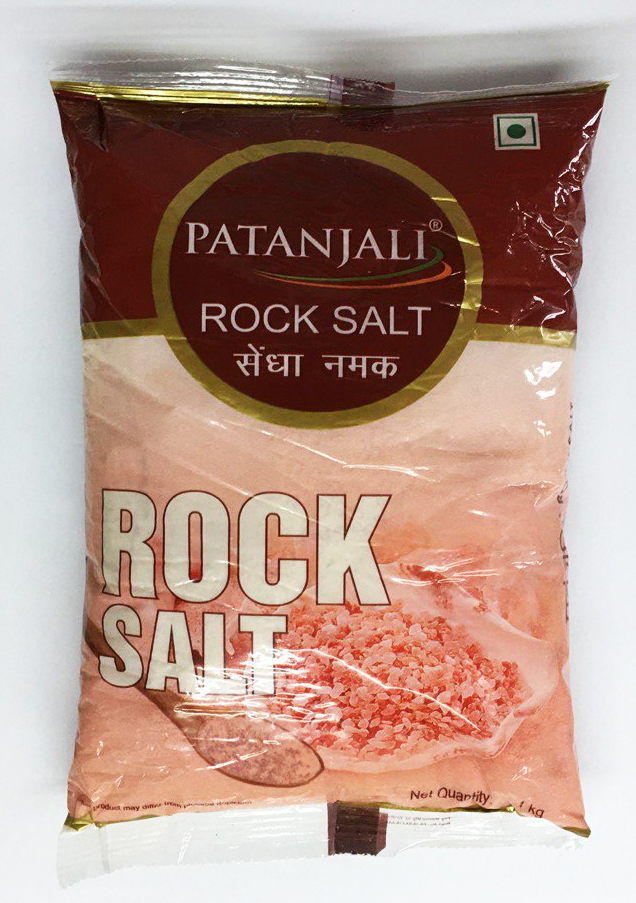 Рожева сіль Гімалайська. Патанжалі 