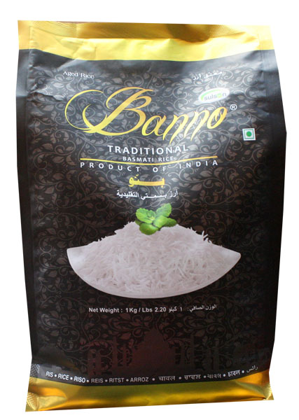 Basmati banno 1kg 184