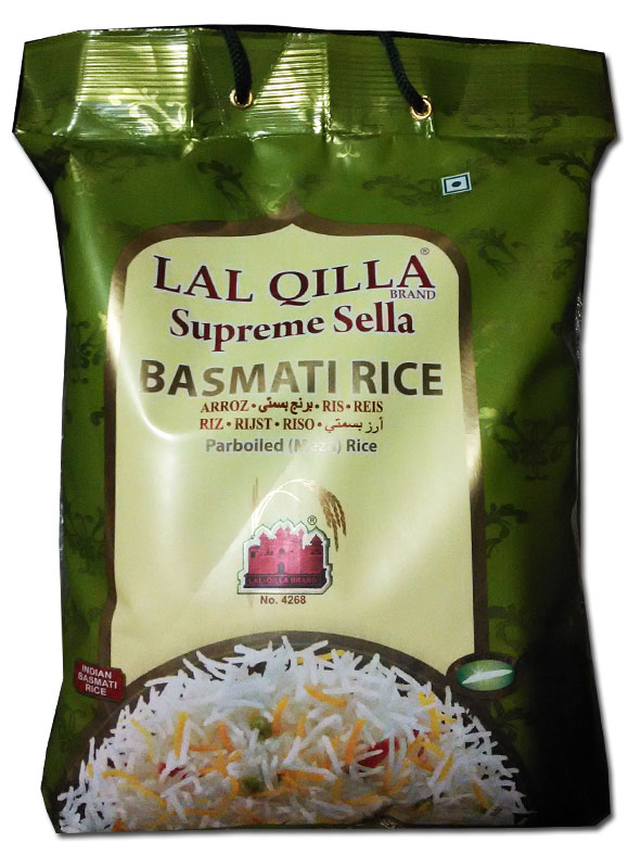 басмати Majestic пропаренный