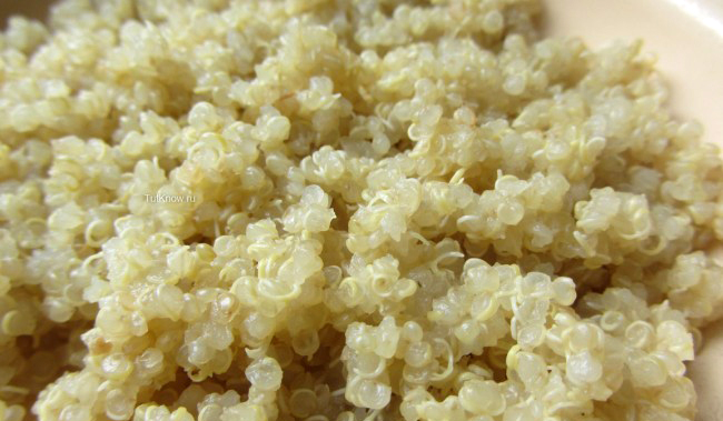 Как готовить киноа