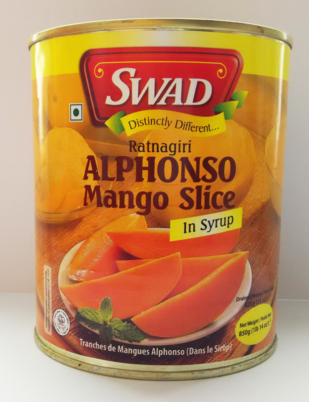 Maнго дольки в сиропе