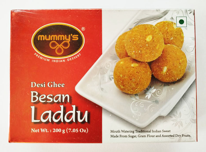 Бесан Ладду з маслом гхі Бесан Ладду з маслом гхі