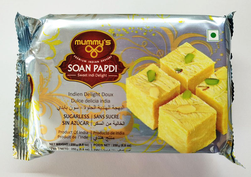 Soan Papdi без цукру Soan Papdi без цукру