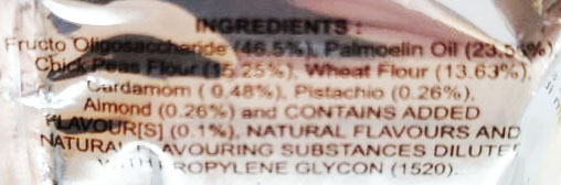 Soan Papdi без цукру Soan Papdi без цукру