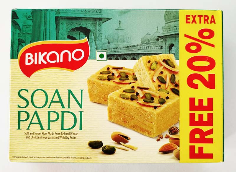 Soan Papdi Bikano соан папрі Soan Papdi Bikano соан папрі