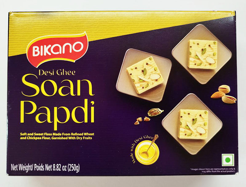 Soan Papdi на гхі Soan Papdi на гхі