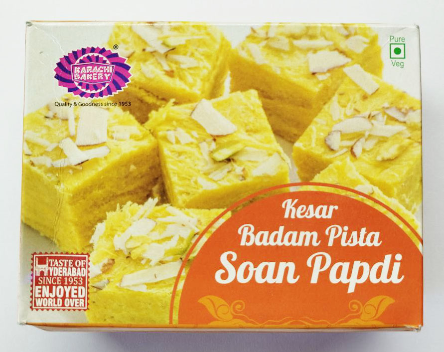 Соан папді з шафраном Соан папді з шафраном