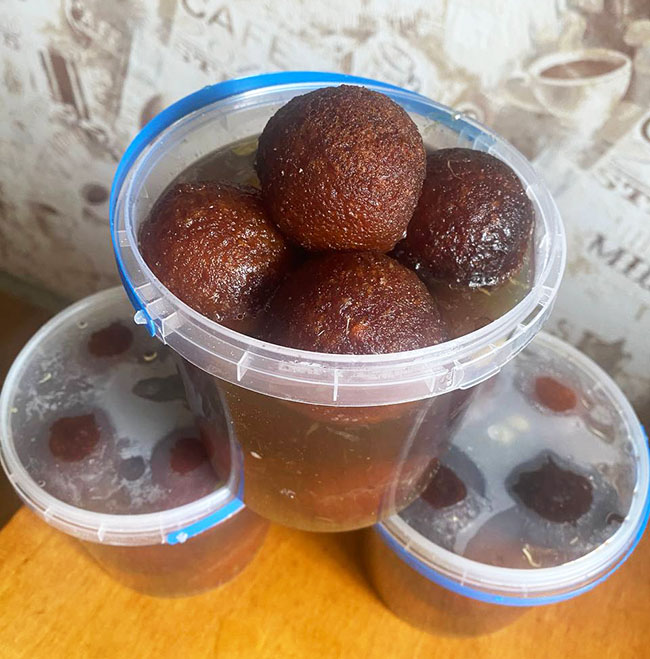 Гулабджамуни прасад