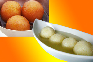 гулабджамуны и расагулы